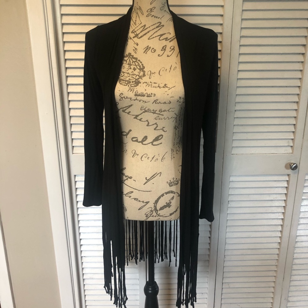 Fringe Sweater